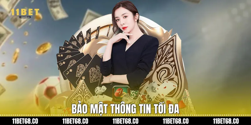 Bảo mật thông tin tối đa