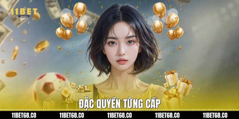 Đặc quyền từng cấp