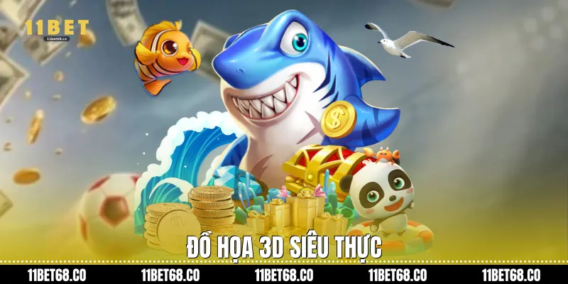 Đồ họa 3D siêu thực