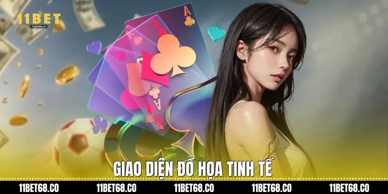 Giao diện đồ họa tinh tế