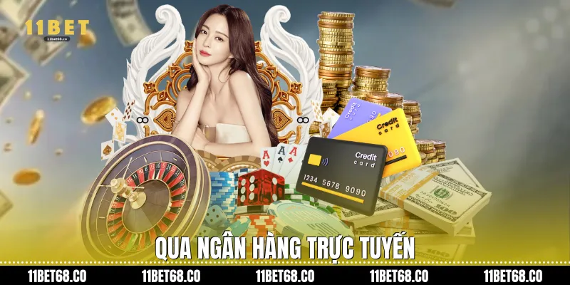 Qua ngân hàng trực tuyến