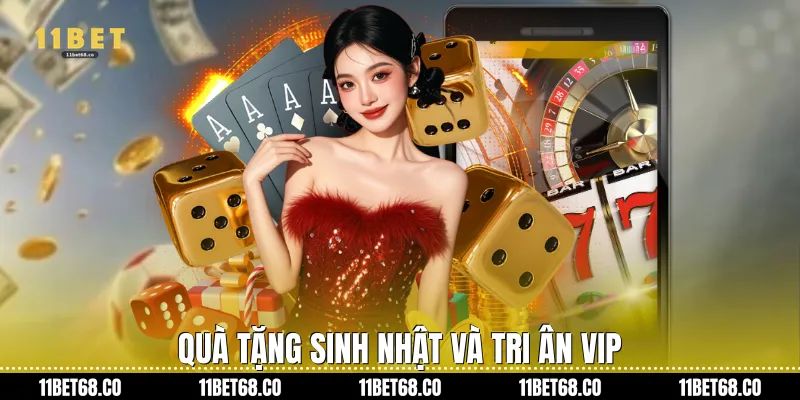 Quà tặng sinh nhật và tri ân VIP