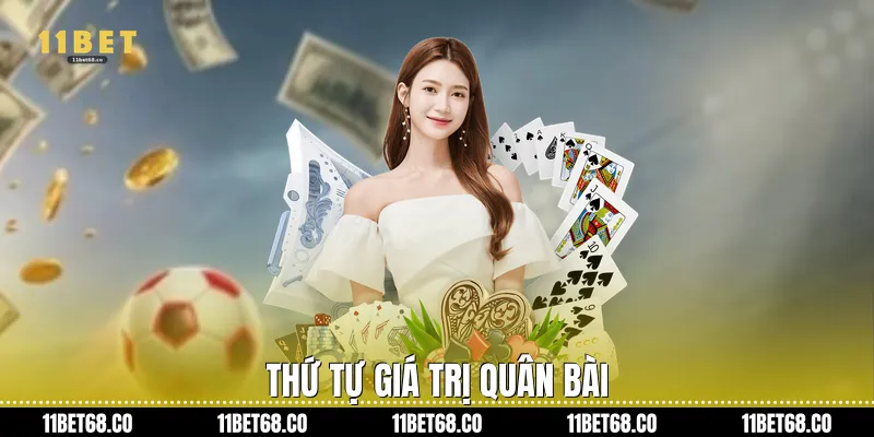 Thứ tự giá trị quân bài
