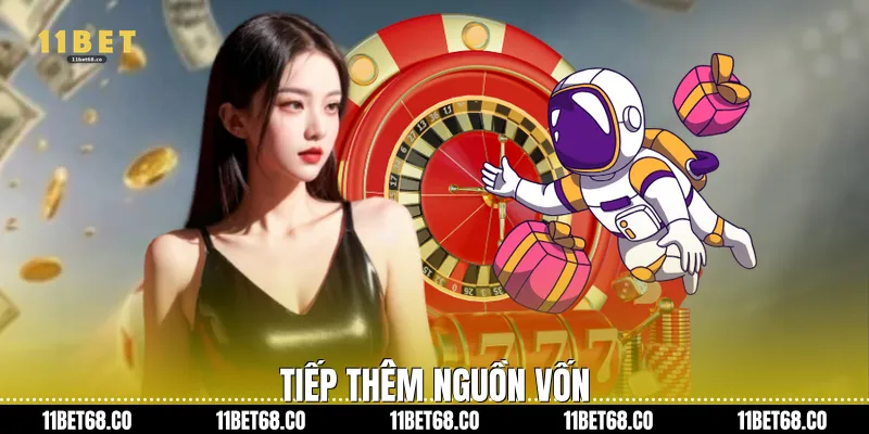 Tiếp thêm nguồn vốn