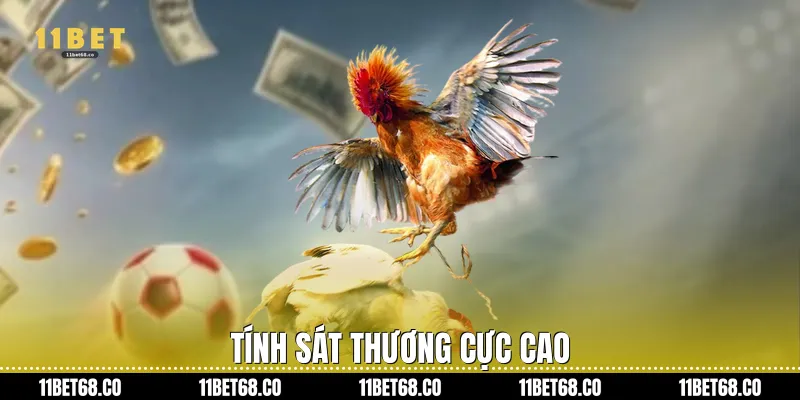 Tính sát thương cực cao