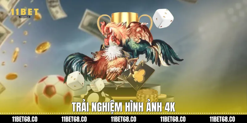Trải nghiệm hình ảnh 4K