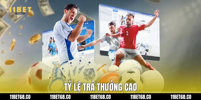 Tỷ lệ trả thưởng cao
